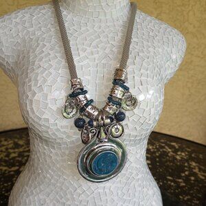 Zevar by Treska statement necklace